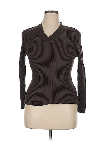 Basic Editions Turtleneck Sweater (view 1)