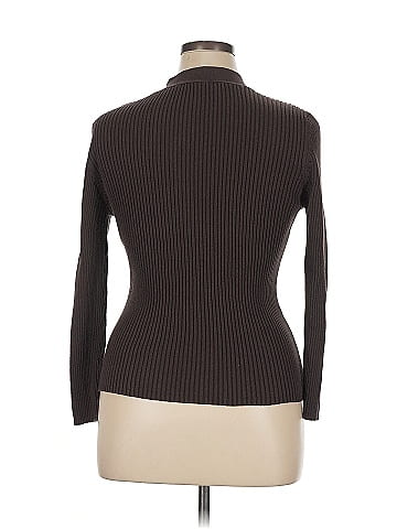 Basic Editions Turtleneck Sweater (view 2)