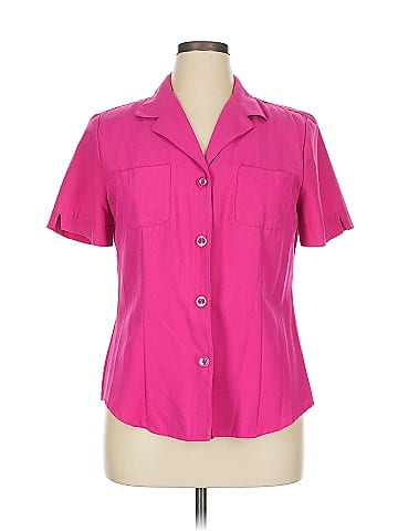 Sag Harbor Short Sleeve Blouse (view 1)
