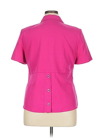 Sag Harbor Short Sleeve Blouse (view 2)