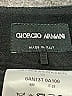 Giorgio Armani 100% Wool Solid Black Wool Skirt Size EU 46 / US 16 - photo 3