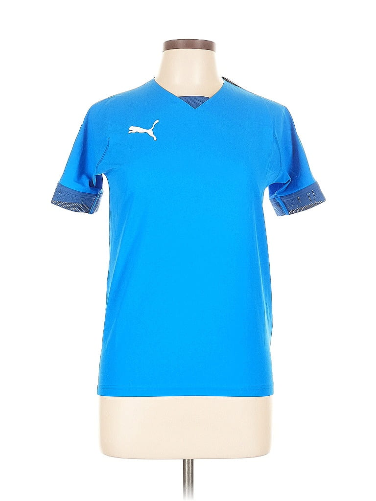 Click to view more detailed imagery on our partner's website Pre-owned Puma Active T-shirt In Blue
