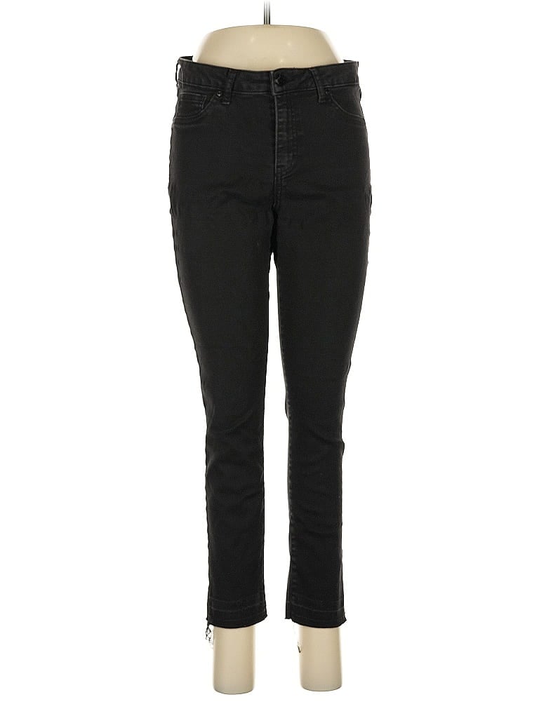 Pre-owned Jennifer Lopez Jeans In Black