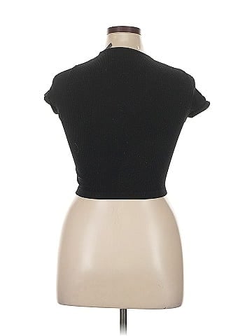 Out From Under Short Sleeve Turtleneck (view 2)