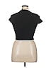 Out From Under Black Short Sleeve Turtleneck Size XL - photo 2