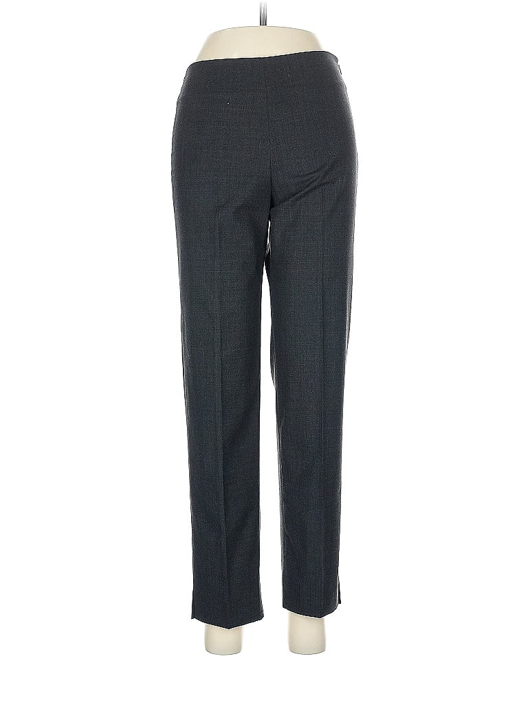 Click to view more detailed imagery on our partner's website Pre-owned Leggiadro Wool Pants In Gray