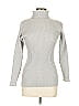 Lew Magram Gray Turtleneck Sweater Size M - photo 1