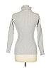 Lew Magram Gray Turtleneck Sweater Size M - photo 2