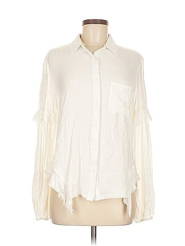 Mustard Seed Long Sleeve Blouse (view 1)
