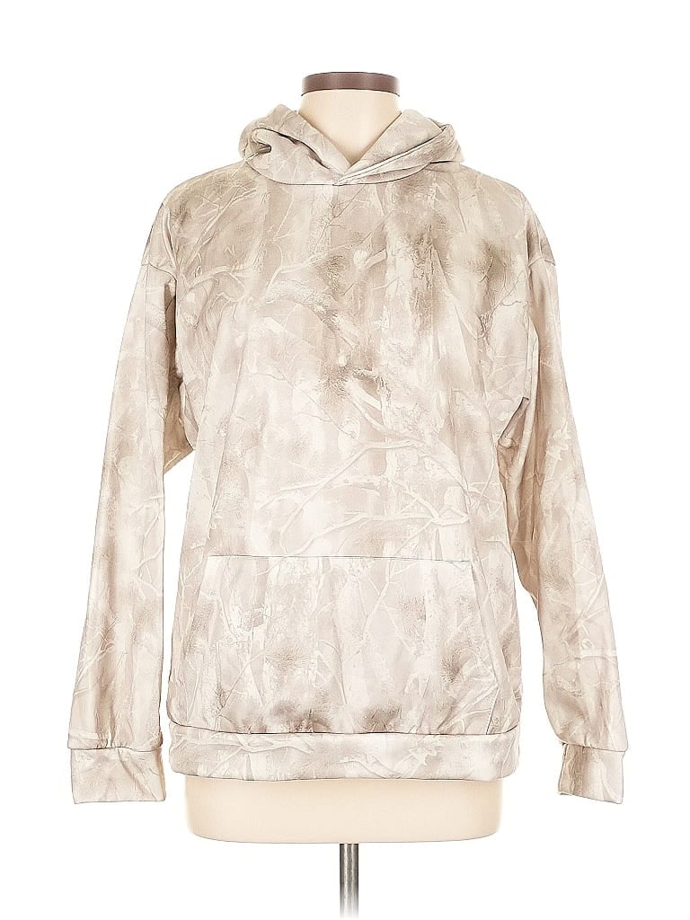 Pre-owned Unbranded Pullover Hoodie In Brown