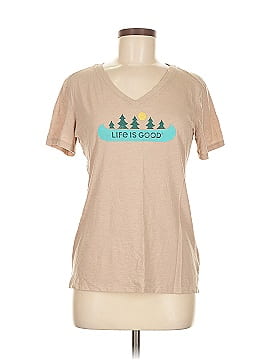Life Is Good Short Sleeve T Shirt