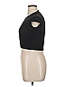 Out From Under Black Short Sleeve Turtleneck Size XL - photo 5