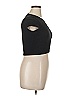 Out From Under Black Short Sleeve Turtleneck Size XL - photo 4