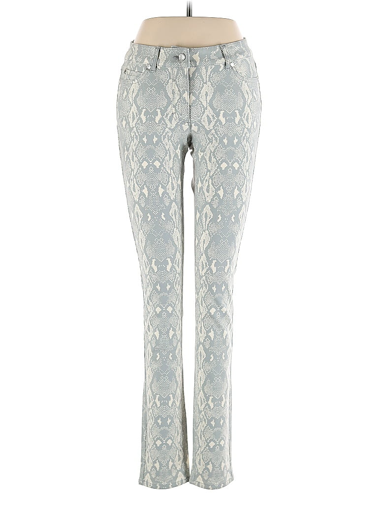 Pre-owned J. Mclaughlin Jeans In Gray