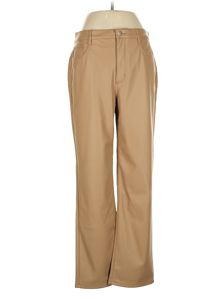 Pre-owned Ann Taylor Loft Casual Pants In Brown