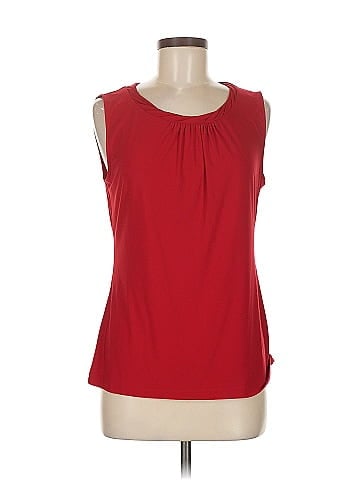 Tahari by ASL Sleeveless Blouse (view 1)