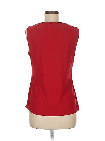 Tahari by ASL Sleeveless Blouse (view 2)