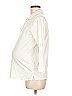 Motherhood Ivory 3/4 Sleeve Blouse Size M - photo 5
