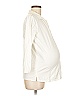 Motherhood Ivory 3/4 Sleeve Blouse Size M - photo 4