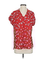Pleione Short Sleeve Blouse