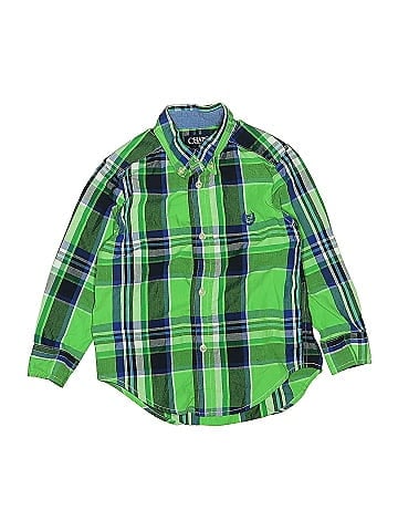 Chaps Long Sleeve Button-Down Shirt (view 1)