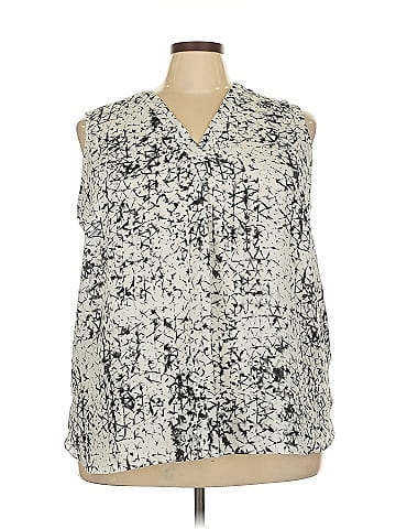 Violet & Claire Sleeveless Blouse (view 1)