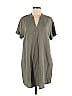 Hilary Radley 100% Tencel Gray Casual Dress Size M - photo 1