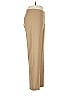 Leggiadro Solid Tan Wool Pants Size 6 - photo 4