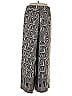Back Label 100% Polyester Black Casual Pants Size 2 - photo 2