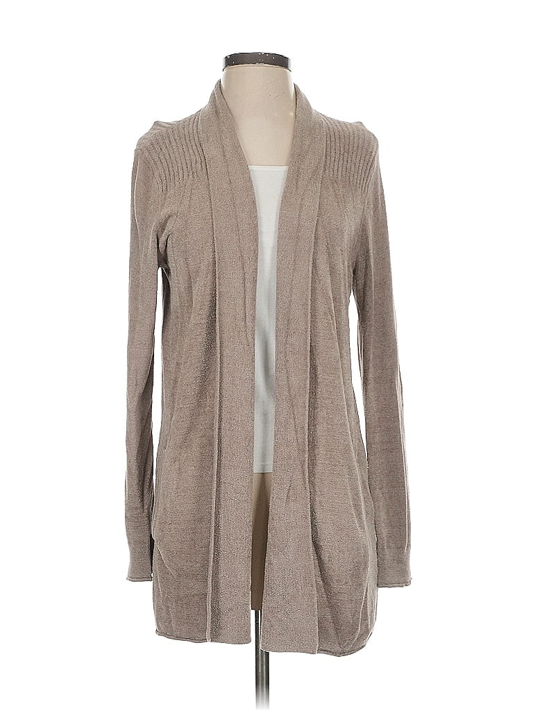 Barefoot Dreams Tan Cardigan Size S - photo 1
