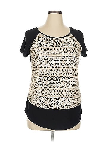Perseption Concept Short Sleeve Top (view 1)