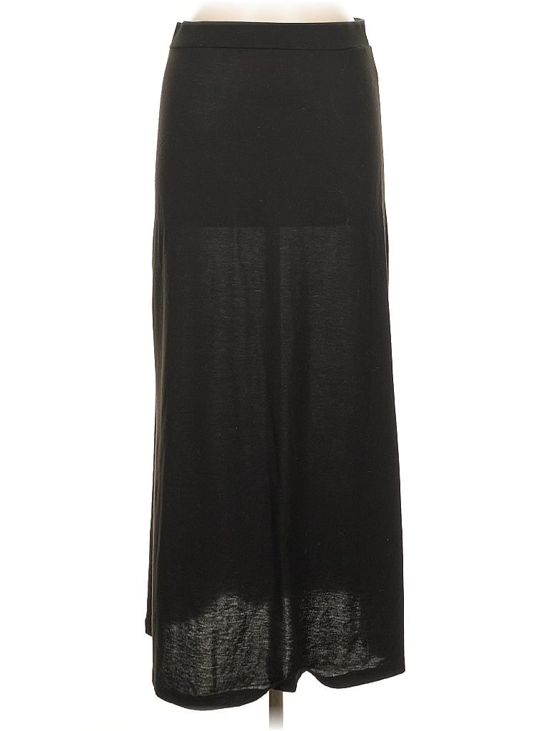 Pre-owned Ambiance Apparel Casual Skirt In Black