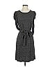 Maeve 100% Rayon Tweed Gray Casual Dress Size XS - photo 1