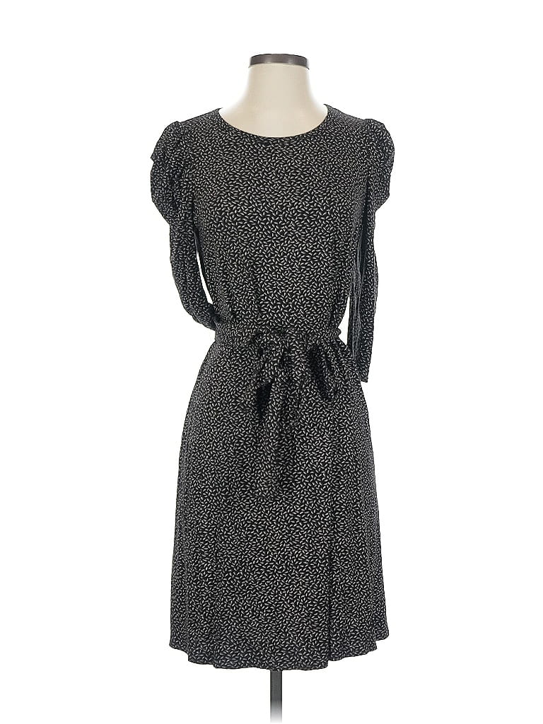 Maeve 100% Rayon Tweed Gray Casual Dress Size XS - photo 1