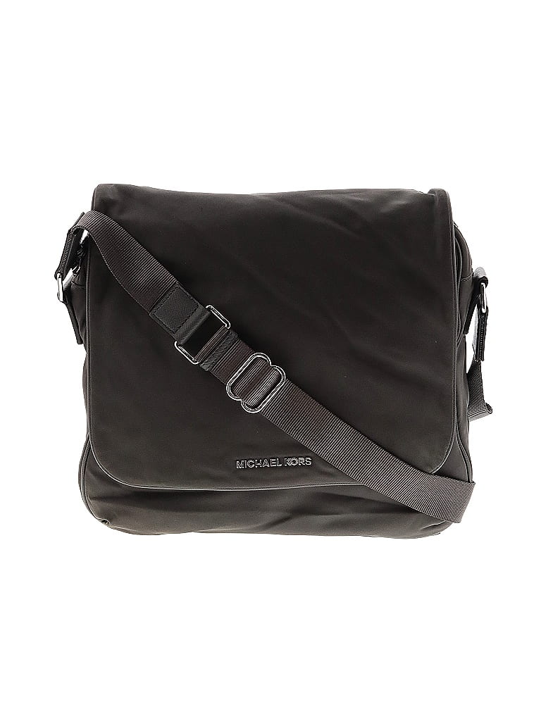 Michael Kors Black Gray Messenger One size - photo 1
