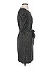 Maeve 100% Rayon Tweed Gray Casual Dress Size XS - photo 4