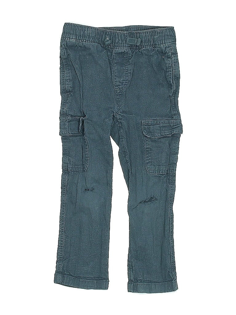 Click to view more detailed imagery on our partner's website Pre-owned Gap Kids' Cargo Pants In Blue