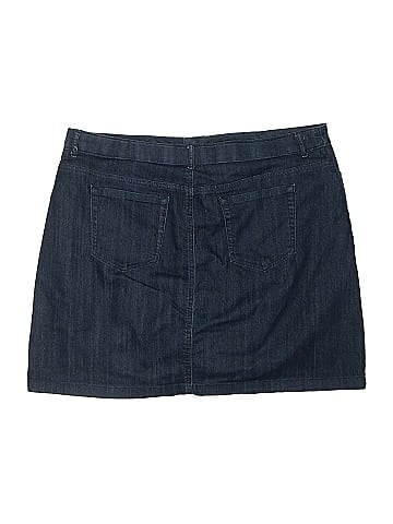 Croft & Barrow Denim Skirt (view 2)