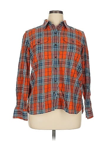 Lauren Jeans Co. Long Sleeve Button-Down Shirt (view 1)