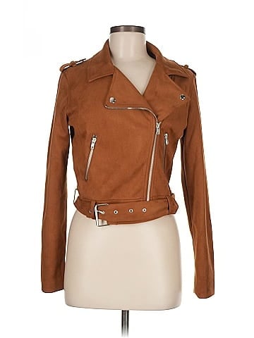 Forever 21 Faux Leather Jacket (view 1)