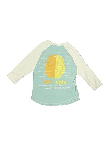 Peek... 3/4 Sleeve T-Shirt (view 2)