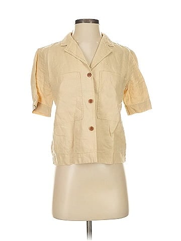 Everlane Short Sleeve Blouse (view 1)