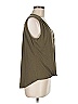 Veronica M. Green Sleeveless Blouse Size M - photo 4