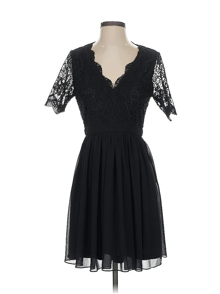 Click to view more detailed imagery on our partner's website Pre-owned Lulus Cocktail Dress In Black