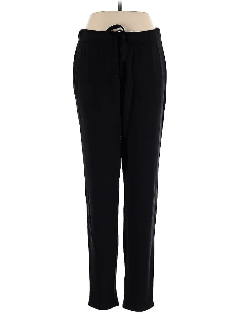 Lou & Grey for LOFT Solid Black Casual Pants Size S - photo 1