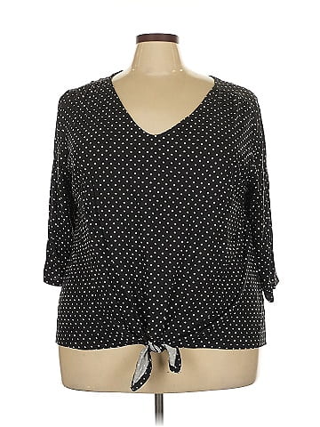 Como Vintage 3/4 Sleeve Blouse (view 1)