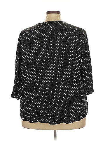 Como Vintage 3/4 Sleeve Blouse (view 2)