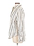 Sonoma Goods for Life Stripes Ivory Long Sleeve Button-Down Shirt Size L - photo 5