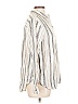Sonoma Goods for Life Stripes Ivory Long Sleeve Button-Down Shirt Size L - photo 4