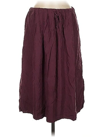 Madewell Silk Skirt (view 1)